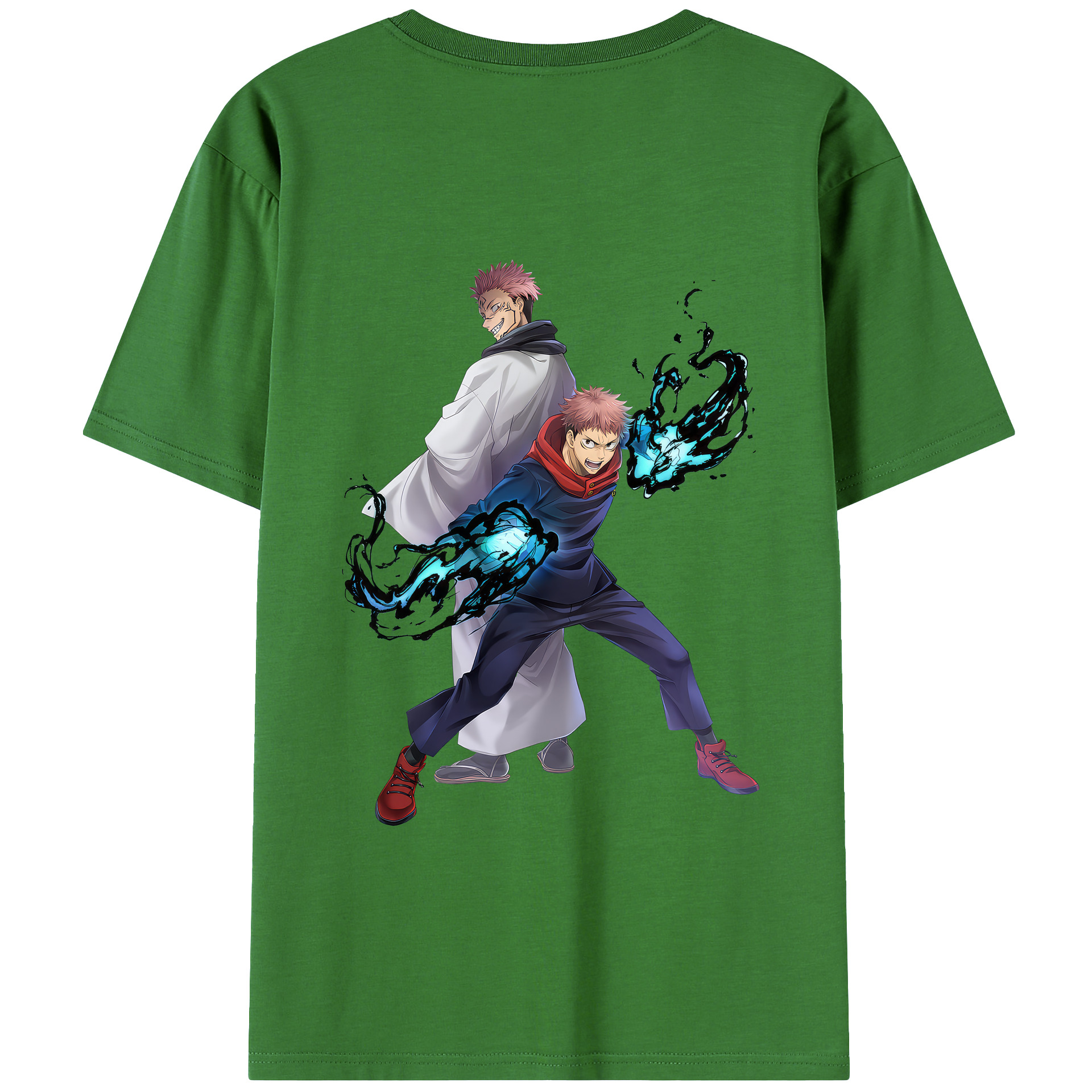 （画像用） 呪術廻戦 Jujutsu Kaisen レディース半袖Tシャツ(バックプリント)